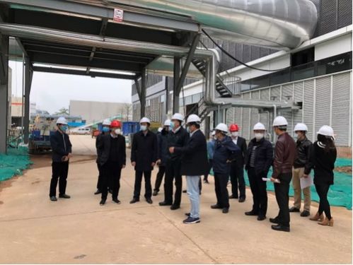 多地領導赴瀚藍各項目指導防疫和節后復工工作